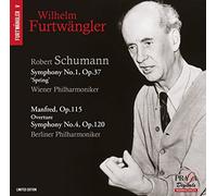 Schumann, R./ Furtwangler, Wilhelm - Symphonies Nos.1 & 4 Manfred Overture