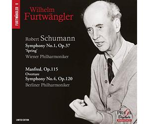 Schumann, R./ Furtwangler, Wilhelm - Symphonies Nos.1 & 4 Manfred Overture