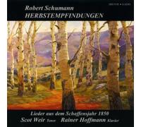 Schumann, R. - Herbstempfindungen: Lieder Aus