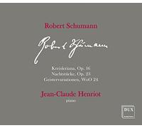 SCHUMANN, R. - KREISLERIANA/NACHTSTUCKE/