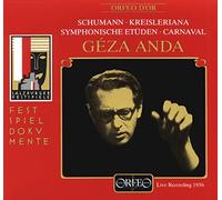 Schumann R. - Kreisleriana Symphonische Etuden Carnaval