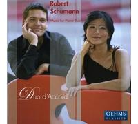 Schumann R. - Music For Piano 4 Hands