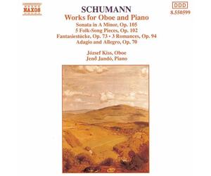 Schumann, R. - Ob & Piano Works