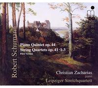 Schumann, R. - Piano Quintet Op. 44/String Q