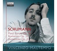 Robert Schumann Schumann: Piano Sonata, Op. 14/Romanzen, Op. 28/Humoreske, (CD)