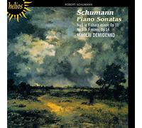 Schumann R. - Piano Sonatas Nos.1 & 3