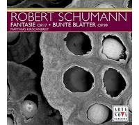 Schumann, R. - Piano Works (Bunte Blatter/F