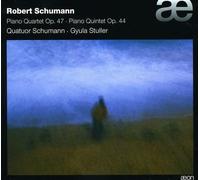 Schumann, R. - Quartet Piano Op 47/Piano Q