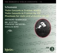 Schumann R. - Romantic Violin Concerto Vol.13-Violin Concertos/P