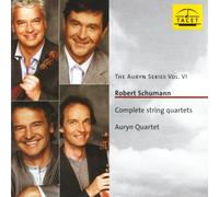 Robert Schumann Complete String Quartets (Auryn Quartet) (CD) Album