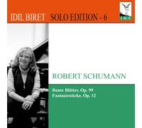 Schumann, R. - Solo Edition Vol. 6-Bunte Blatter Fantasiestucke