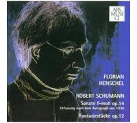 SCHUMANN, R. - SONATE F-MOLL OP.14