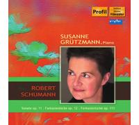 Robert Schumann Schumann: Sonate, Op. 11/Fantasiestucke, Op. 12/... (CD) Album