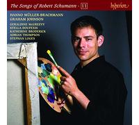 Robert Schumann The Songs of Robert Schumann - Volume 11 (CD) Album