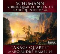 Schumann R. - String Quartet Op.41 No.3 Piano Quintet