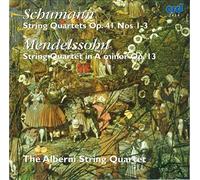 Schumann, R. - String Quartets 1 2 3/Mendel