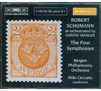Schumann, R. - Sym 1-4 (Orch Mahler) (2 CD)