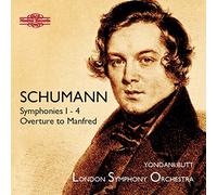 SCHUMANN, R. - SYMPHONIES 1-4/OVERTURE T