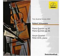 Schumann, R. - Vol. 25-Auryn Series-Piano Quartet Op. 47 Piano Qu