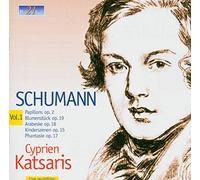 SCHUMANN, R. - VOLUME 1:PAPILLONS BLUMEN