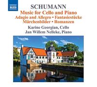 Robert Schumann Schumann: Music for Cello and Piano (CD) Album