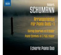 Schumann Robert - Arrangements For Piano Duet-String Quartet In A Ma