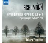 Schumann Robert - Trascrizioni Per Pianoforte A Quattro Mani, Vol.3