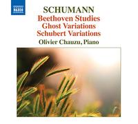 Schumann Robert - Beethoven Studies Ghost Variations & Schubert