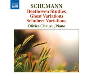 Schumann Robert - Beethoven Studies Ghost Variations & Schubert