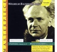 Schumann Robert - Brahms Johannes - Backhaus Wi Piano Concerto (Bohm, Back (CD)
