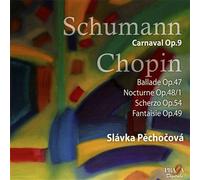 Schumann Robert - Carnaval Op.9/Ballade Op.47 Nocturne Op.48 Scherzo