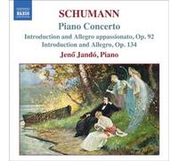 Robert Schumann Piano Concerto, Introduction and Allegro Appassionato (CD) Album