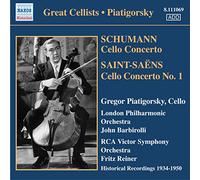 Robert Schumann – Concerto per violoncello Op.129 – NAXOS