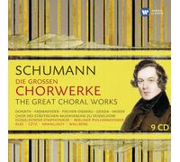 Schumann. Robert Die Grossen Chorwerke (CD)
