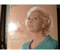 SCHUMANN Robert (Germania); SCHUBERT Franz (Austria); WOLF Hugo (Germania) - SCHUBERT, Franz: An Sylvia D.891; Gretchen und Spinnrade D.118; Wehmut D.772; Erntelied D.434; Meeres stille D.216 - SCHUMANN, Robert: Widmung op.25 nr.1; Der Nussbaum op.25 nr.3-Zwei Venetianische op.25 nr.17/18 - WOLF, Hugo: Begegnung; An den schlaf; Der gartner; Denk es o Seele and other... -- Schwarzkopf E. (sop), Moore G. (pf) -- EMI ELECTROLA (1975)-EMI-EMI 1C 063 02598-Vinyl LP-SCHUMANN Robert (Germania); SCHUBERT Franz (Austria); WOLF Hugo (Germania)-MOORE Gerald (pianoforte); P
