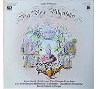 SCHUMANN Robert (Germania) - SCHUMANN, Robert: Der Rose Pilgerfahrt -- Rafael Fruhbeck de Burgos (cond), Donath, Sotin, Altmeyer, Hamari ----EMI 1C 193 28842/43-Vinyl LP-SCHUMANN Robert (Germania)-ALTMEYER Theo (tenore); DONATH Helen (soprano); FRUHBECK DE BURGOS Rafael (dir); HAMARI Julia (contralto); SOTIN Hans (basso)-