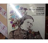SCHUMANN Robert (Germania) - SCHUMANN, Robert: The Four Symphonies / Die Vier Symphonien -- LONDON ()-The Vienna Philharmonic Orchestra, G.Solti (cond.)-SCHUMANN Robert (Germania)-SOLTI Georg (dir - pianoforte); Wiener Philharmoniker-LONDON-Vinyl LP-LON CSA 2310