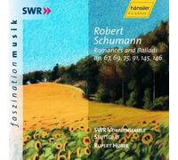 Schumann Robert - Huber Romances and Ballads (Huber, Swr Vokalensemble Stu (CD)