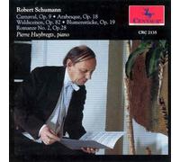 Schumann Robert - Huybregts P Schumann: Carnival: Waldscenen ET.AL. Piano (CD)