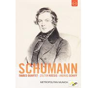 Takacs Quartet Plays Schumann (DVD) Kocsis Schiff Takacs Quartet