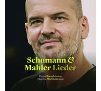 Robert Schumann Schumann & Mahler: Lieder (CD) Album
