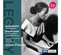 Schumann Robert - Legacy: Annie Fischer Plays Schumann & Beethoven
