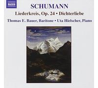 Robert Schumann Liederkreis, Op. 24, Dichterliebe (Bauer, Hielscher) (CD) Album