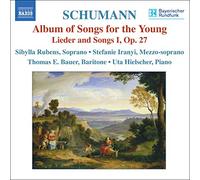 Robert Schumann Lieder Edition Vol. 3 (Bauer, Hielscher, Iranyi, Rubens) (CD)