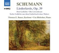 Robert Schumann Schumann: Liederkreis, Op. 39 (CD) Album