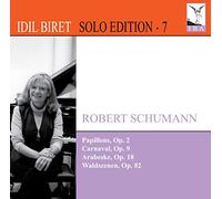 Schumann Robert - Papillons/Carnaval/Arabeske/Waldszenen