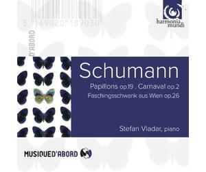 Schumann Robert - Papillons Op.2, Carnaval Op.9, Faschings