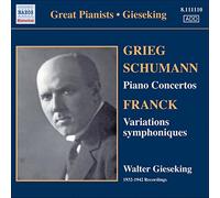 Schumann Robert - PIANO CONCERTO OP.54
