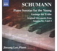 Robert Schumann – Sonate per i giovani – CD – NAXOS