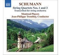 Schumann Robert - Quartetti Per Archi Nn.1 3